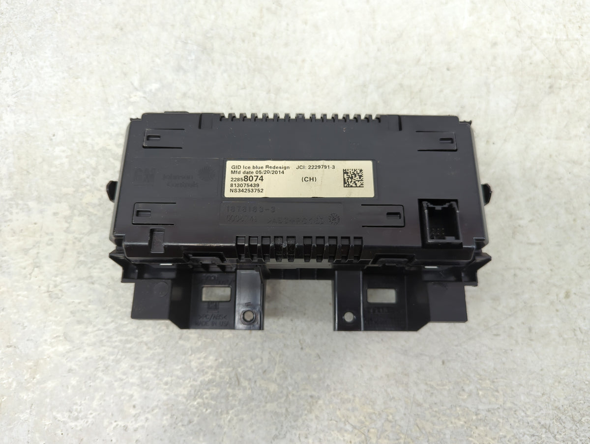 2011-2016 Chevrolet Cruze Information Display Screen 856693 - Oemusedautoparts1.com
