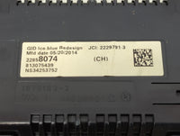 2011-2016 Chevrolet Cruze Information Display Screen 856693 - Oemusedautoparts1.com