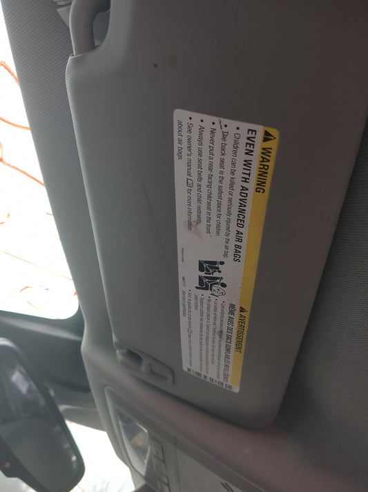 2011-2016 Chevrolet Cruze Sun Visor Shade Replacement Driver Left Mirror Fits Fits 2011 2012 2013 2014 2015 2016 OEM Used Au