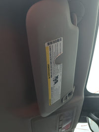 2011-2016 Chevrolet Cruze Sun Visor Shade Replacement Passenger Right Mirror Fits Fits 2011 2012 2013 2014 2015 2016 OEM Use