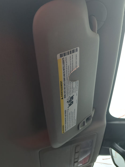 2011-2016 Chevrolet Cruze Sun Visor Shade Replacement Passenger Right Mirror Fits Fits 2011 2012 2013 2014 2015 2016 OEM Use