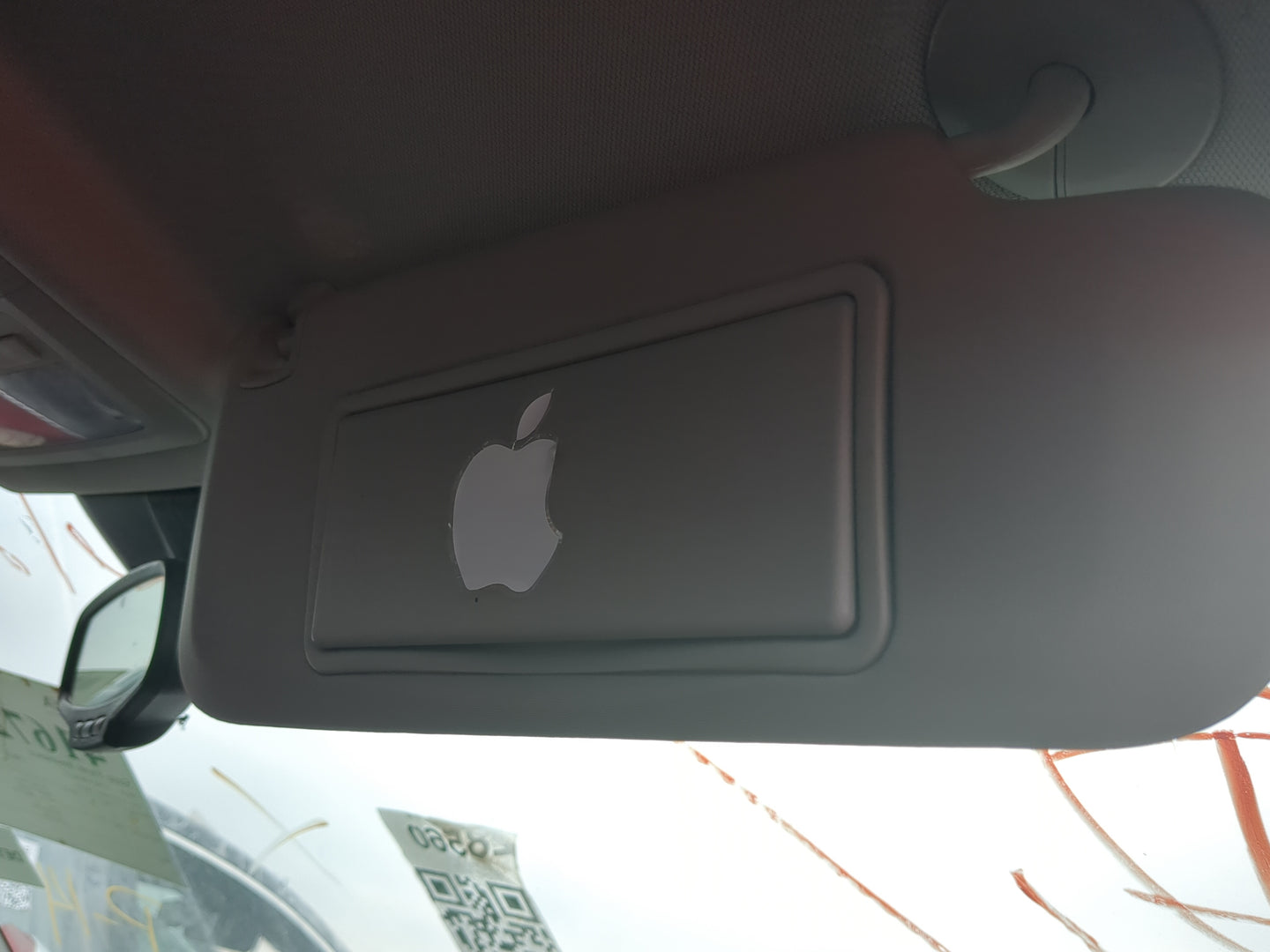 2011-2016 Chevrolet Cruze Sun Visor Shade Replacement Passenger Right Mirror Fits Fits 2011 2012 2013 2014 2015 2016 OEM Use