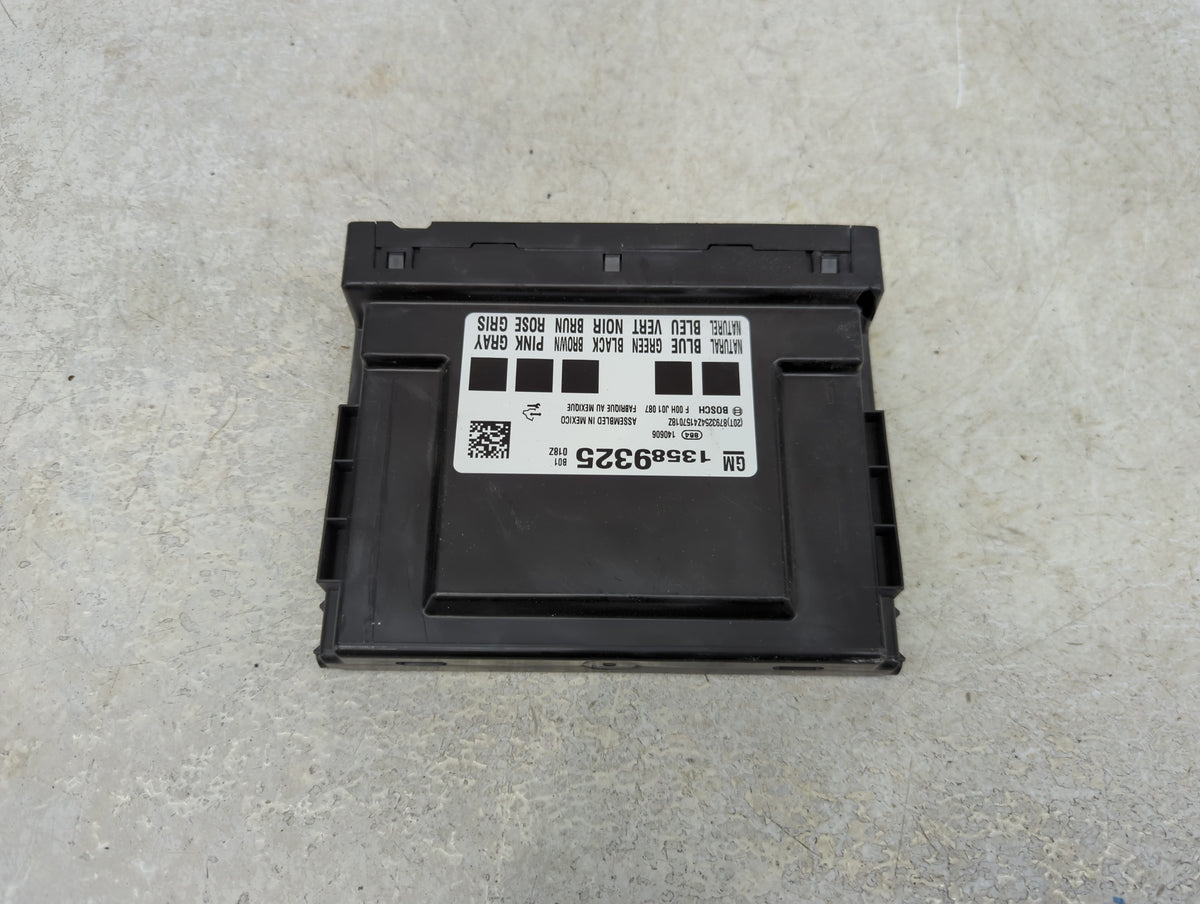 2013-2016 Chevrolet Cruze Body Control Module Bcm 856756 - Oemusedautoparts1.com