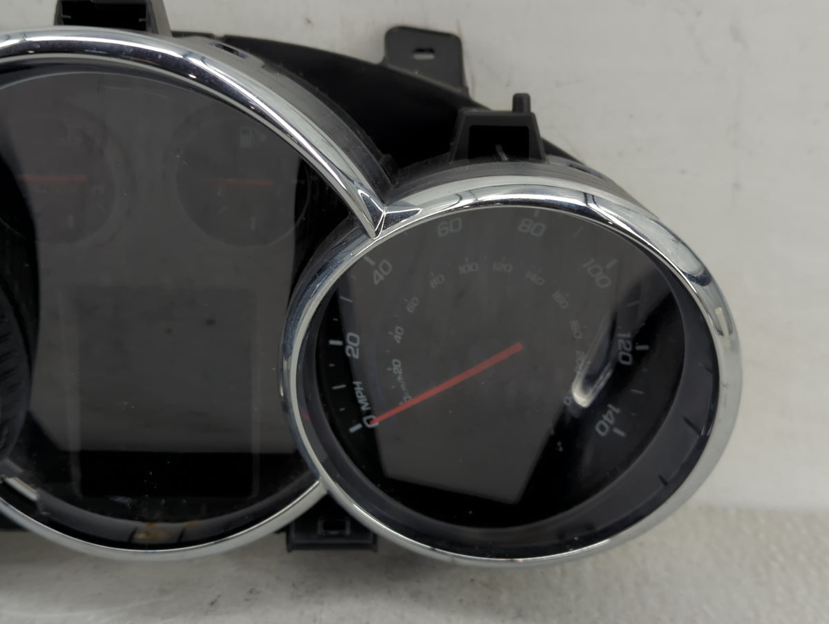 2013-2014 Chevrolet Cruze Instrument Cluster Speedometer Gauges P/N:95129376 Miles:152K Fits Fits 2013 2014 OEM Used Auto Pa