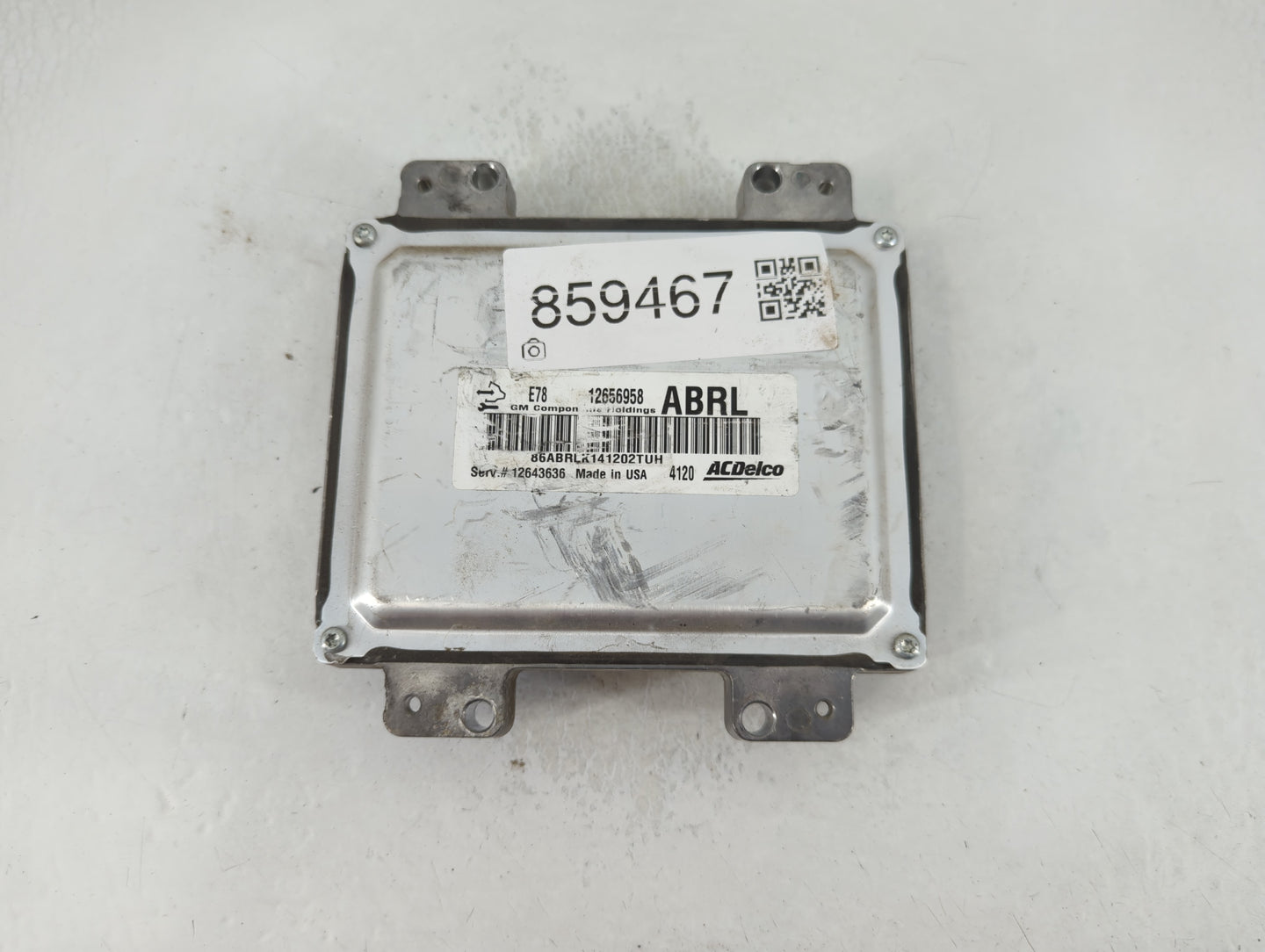 2012-2016 Chevrolet Cruze PCM Engine Control Computer ECU ECM PCU OEM P/N:12643636 12656958 Fits OEM Used Auto Parts - Oemus
