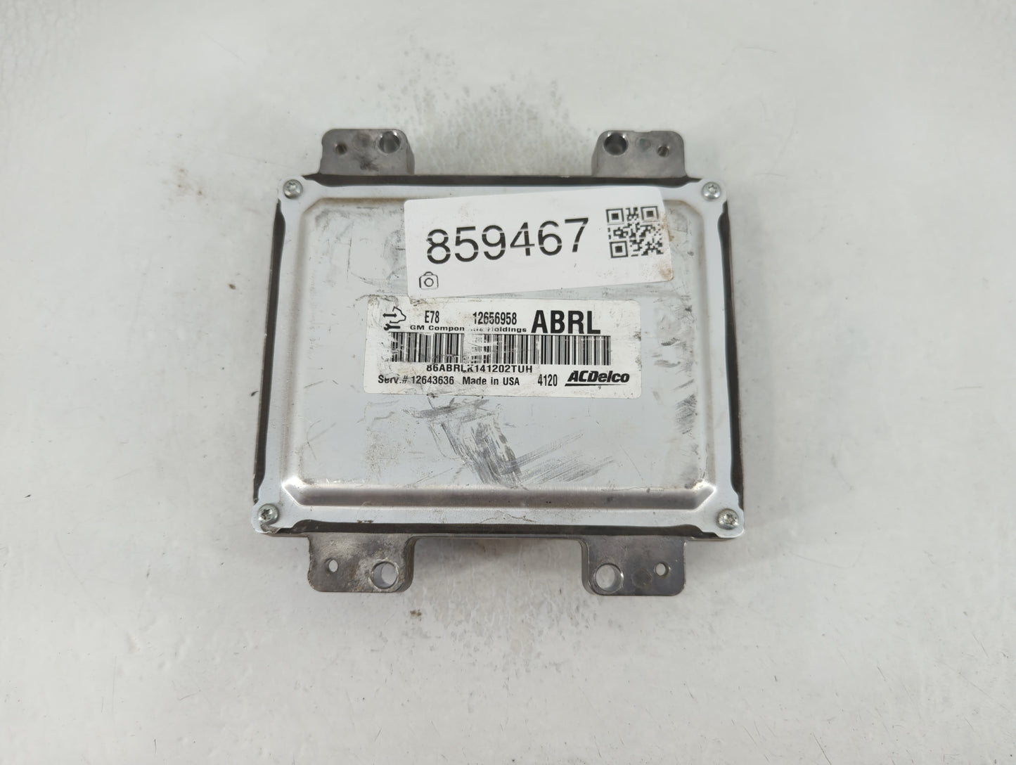 2012-2016 Chevrolet Cruze PCM Engine Control Computer ECU ECM PCU OEM P/N:12643636 12656958 Fits OEM Used Auto Parts - Oemus