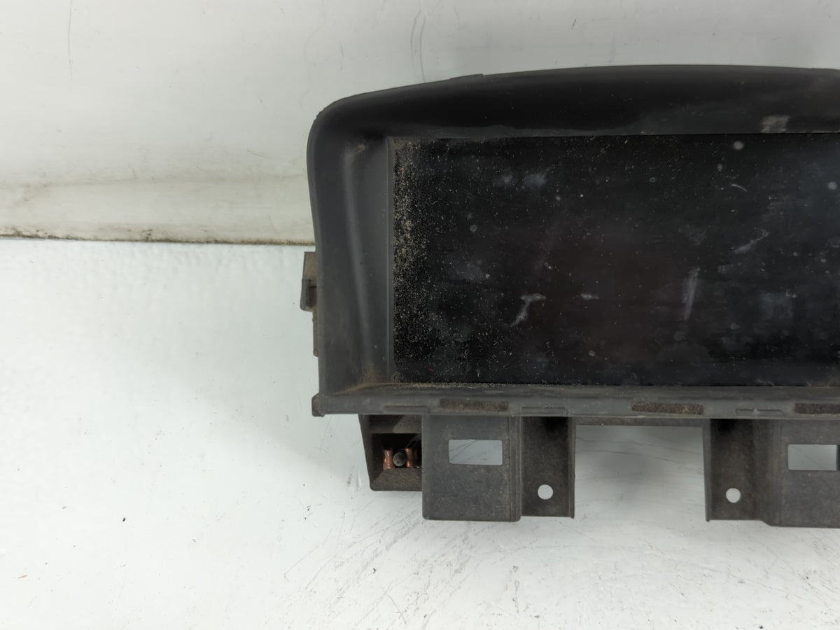 2012-2016 Chevrolet Cruze Information Radio Display Screen 883133 - Oemusedautoparts1.com