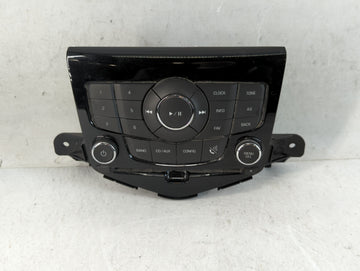 2011-2016 Chevrolet Cruze Radio AM FM Cd Player Receiver Replacement P/N:95914367 Fits Fits 2011 2012 2013 2014 2015 2016 OE