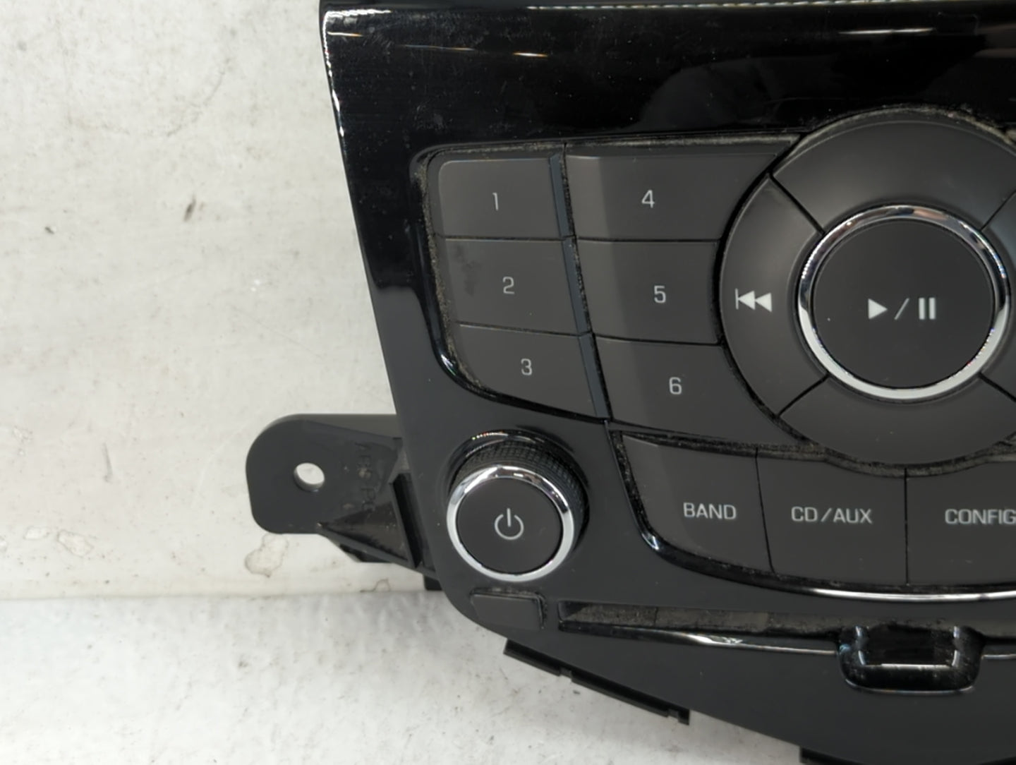 2011-2016 Chevrolet Cruze Radio AM FM Cd Player Receiver Replacement P/N:95914367 Fits Fits 2011 2012 2013 2014 2015 2016 OE