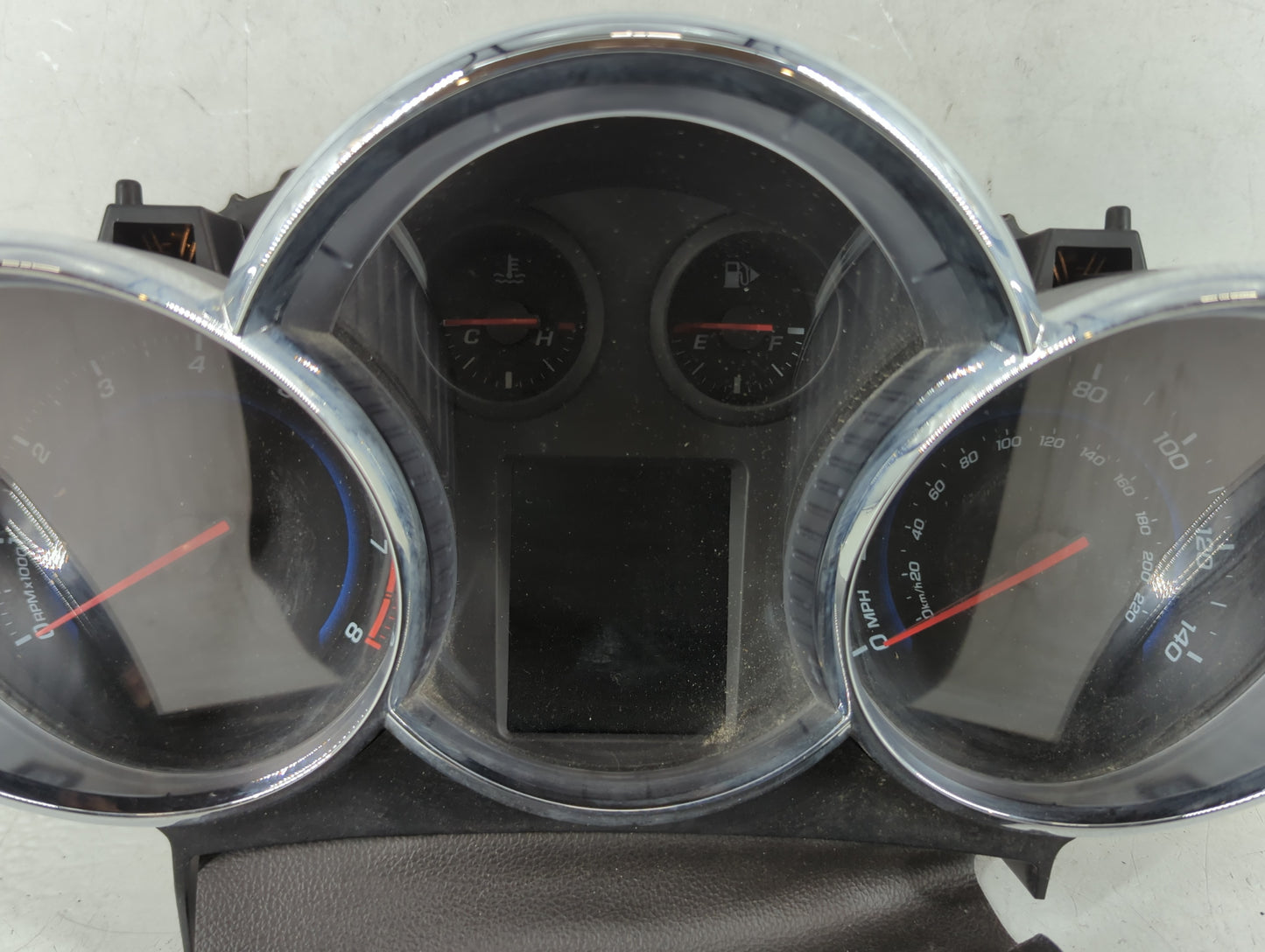 2013-2014 Chevrolet Cruze Instrument Cluster Speedometer Gauges Fits Fits 2013 2014 OEM Used Auto Parts - Oemusedautoparts1.