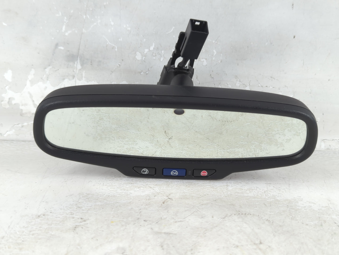 2014 Chevrolet Cruze Interior Rear View Mirror Replacement OEM P/N:13584891 Fits OEM Used Auto Parts - Oemusedautoparts1.com
