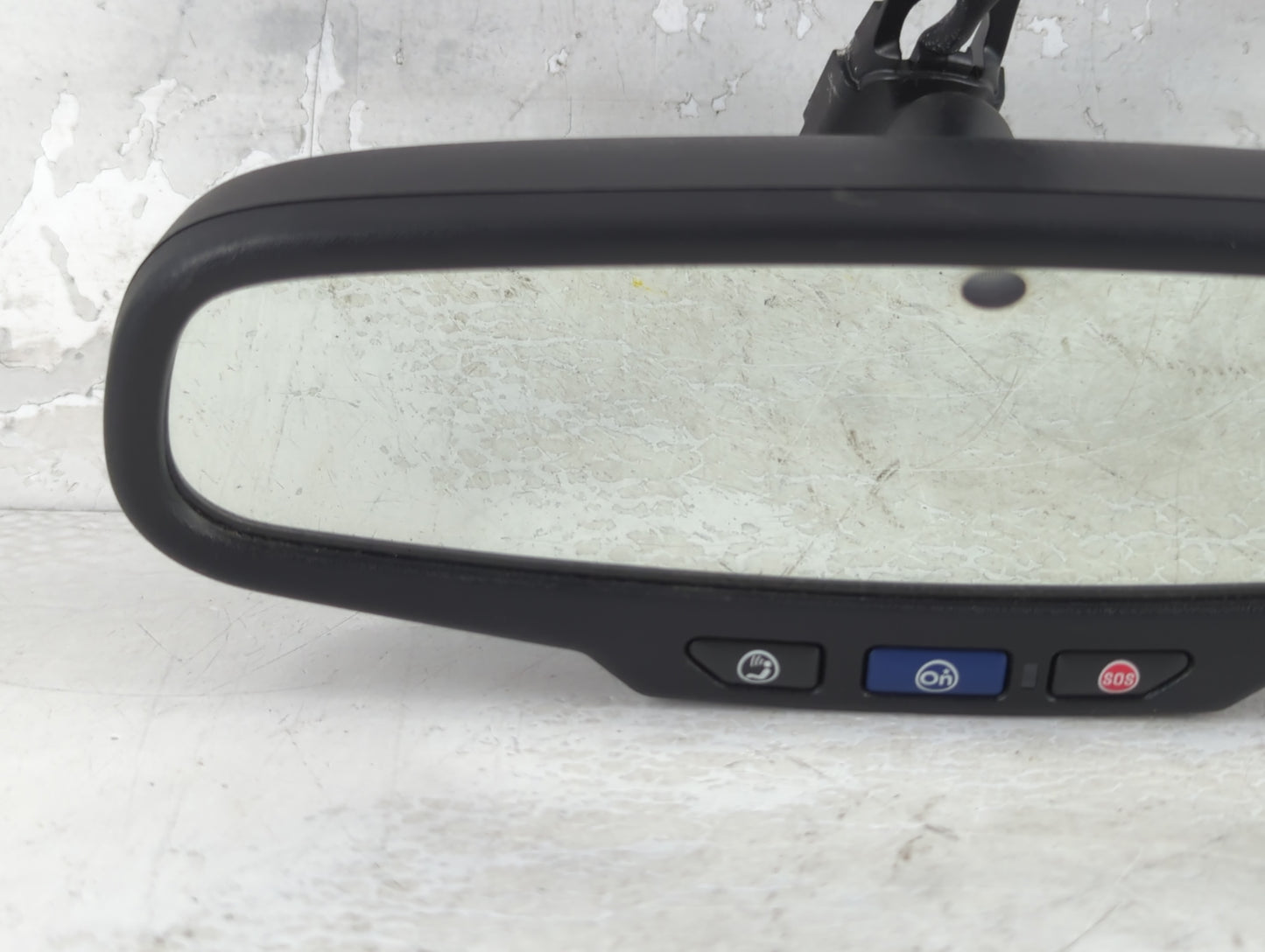 2014 Chevrolet Cruze Interior Rear View Mirror Replacement OEM P/N:13584891 Fits OEM Used Auto Parts - Oemusedautoparts1.com