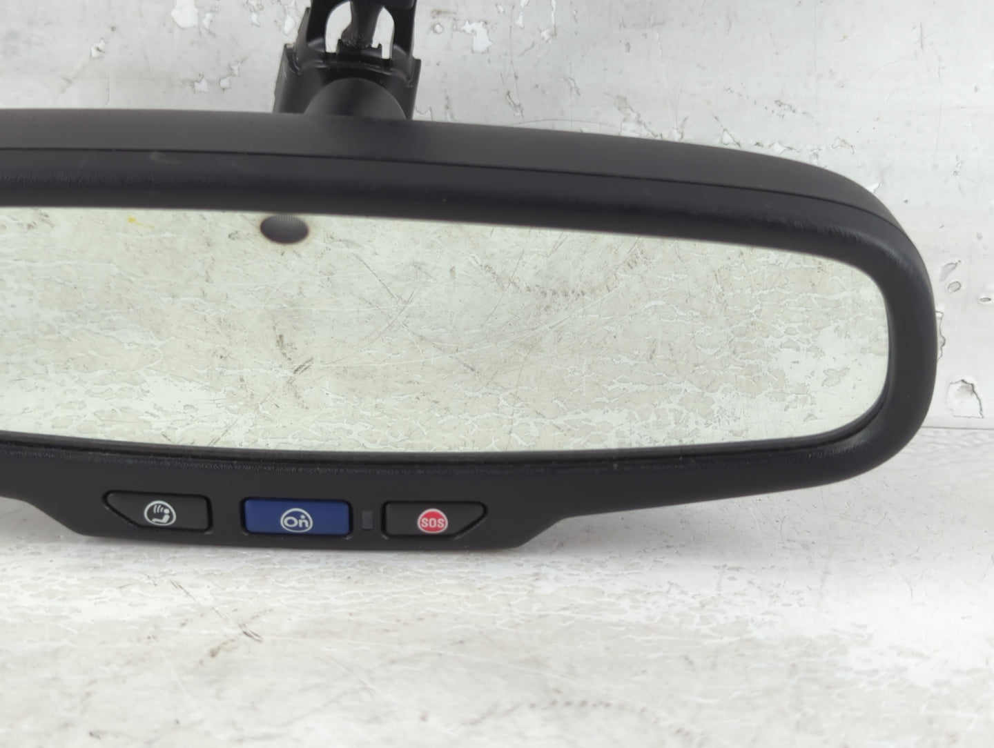 2014 Chevrolet Cruze Interior Rear View Mirror Replacement OEM P/N:13584891 Fits OEM Used Auto Parts - Oemusedautoparts1.com