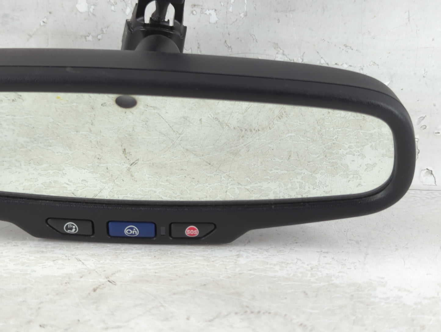 2014 Chevrolet Cruze Interior Rear View Mirror Replacement OEM P/N:13584891 Fits OEM Used Auto Parts - Oemusedautoparts1.com