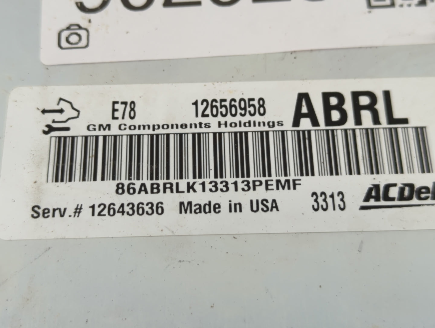 2014 Chevrolet Cruze PCM Engine Control Computer ECU ECM PCU OEM Fits OEM Used Auto Parts - Oemusedautoparts1.com