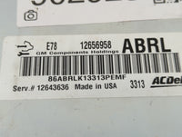 2014 Chevrolet Cruze PCM Engine Control Computer ECU ECM PCU OEM Fits OEM Used Auto Parts - Oemusedautoparts1.com