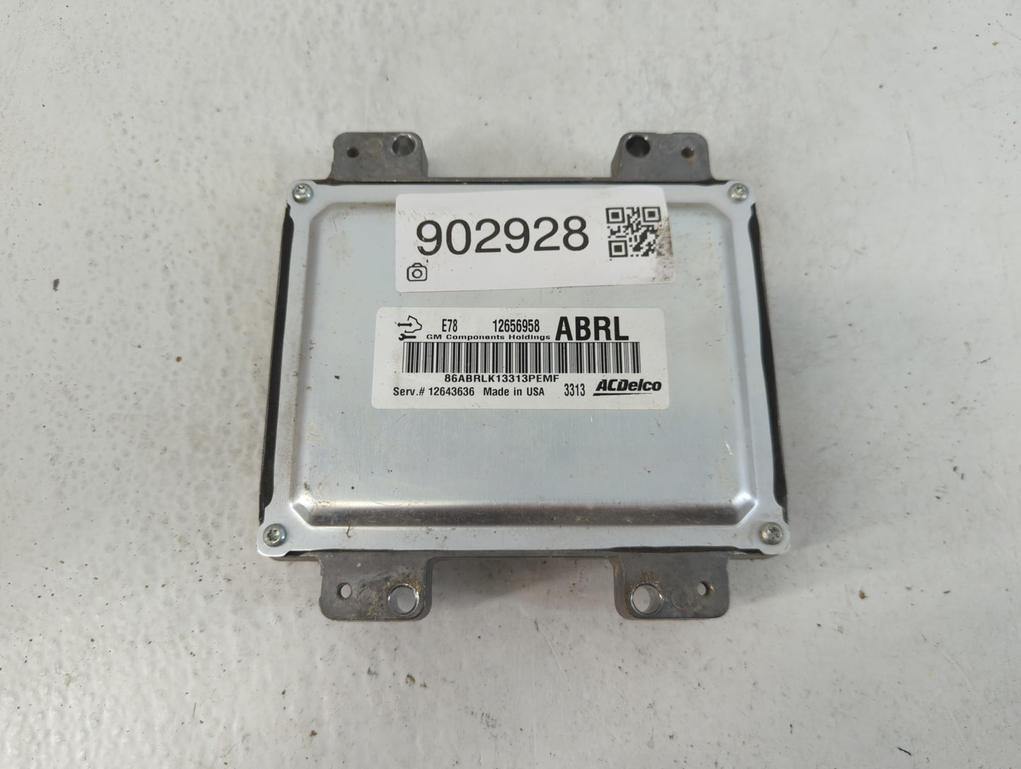 2014 Chevrolet Cruze PCM Engine Control Computer ECU ECM PCU OEM Fits OEM Used Auto Parts - Oemusedautoparts1.com