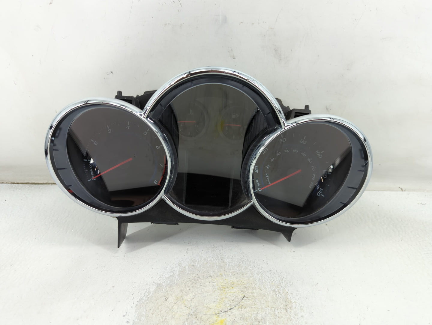 2014 Chevrolet Cruze Instrument Cluster Speedometer Gauges P/N:95129376 Fits OEM Used Auto Parts - Oemusedautoparts1.com