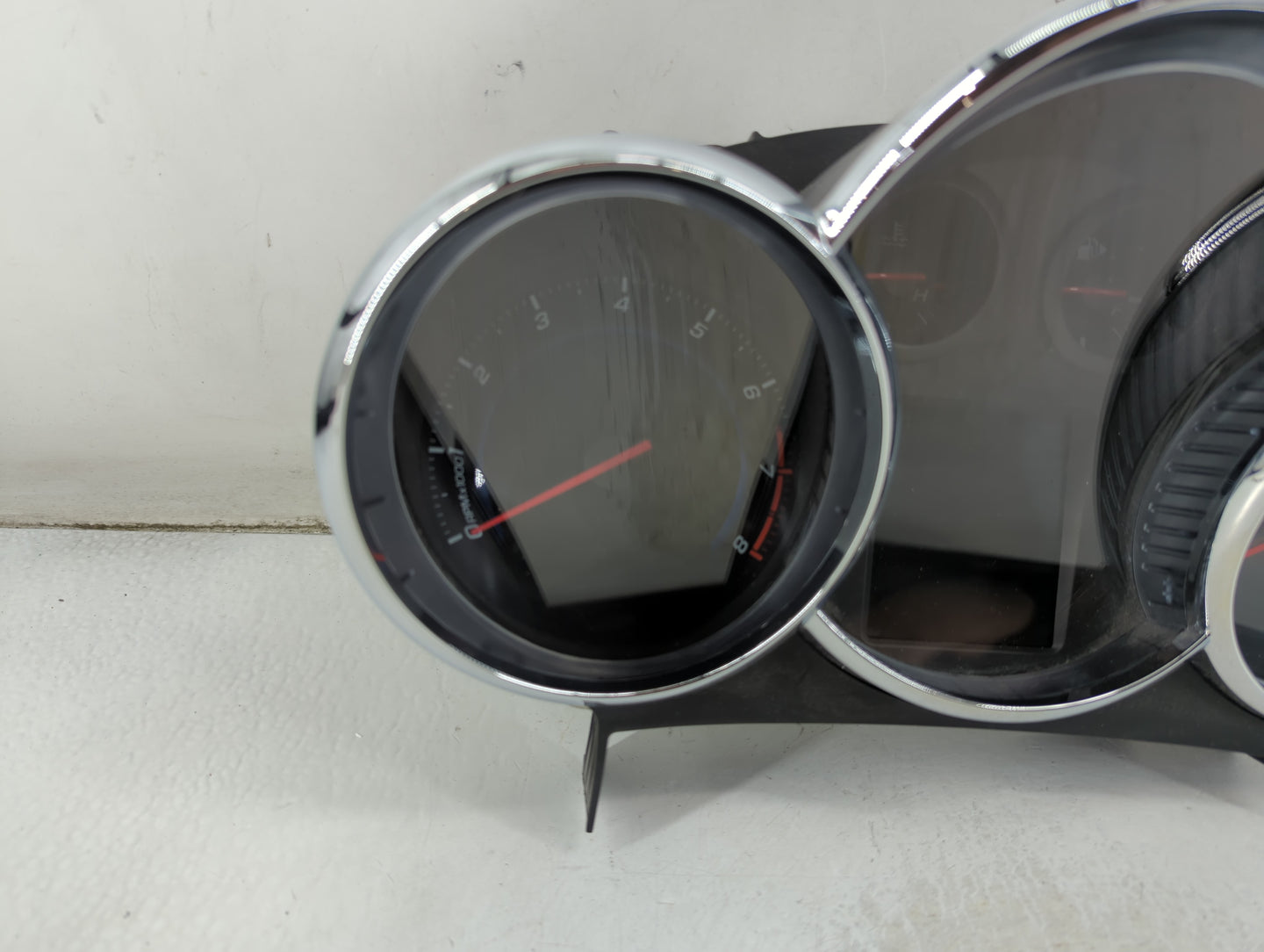 2014 Chevrolet Cruze Instrument Cluster Speedometer Gauges P/N:95129376 Fits OEM Used Auto Parts - Oemusedautoparts1.com