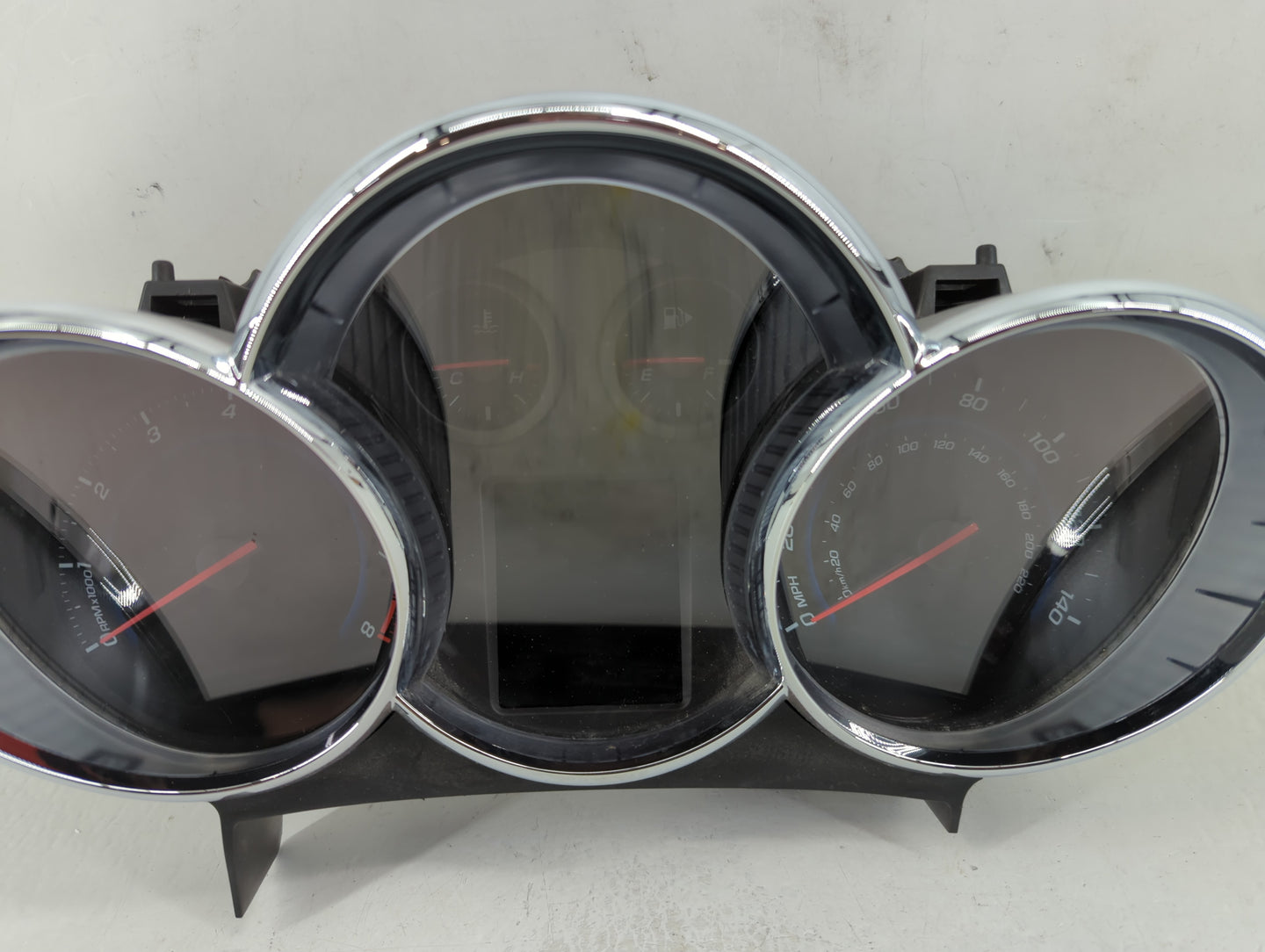 2014 Chevrolet Cruze Instrument Cluster Speedometer Gauges P/N:95129376 Fits OEM Used Auto Parts - Oemusedautoparts1.com