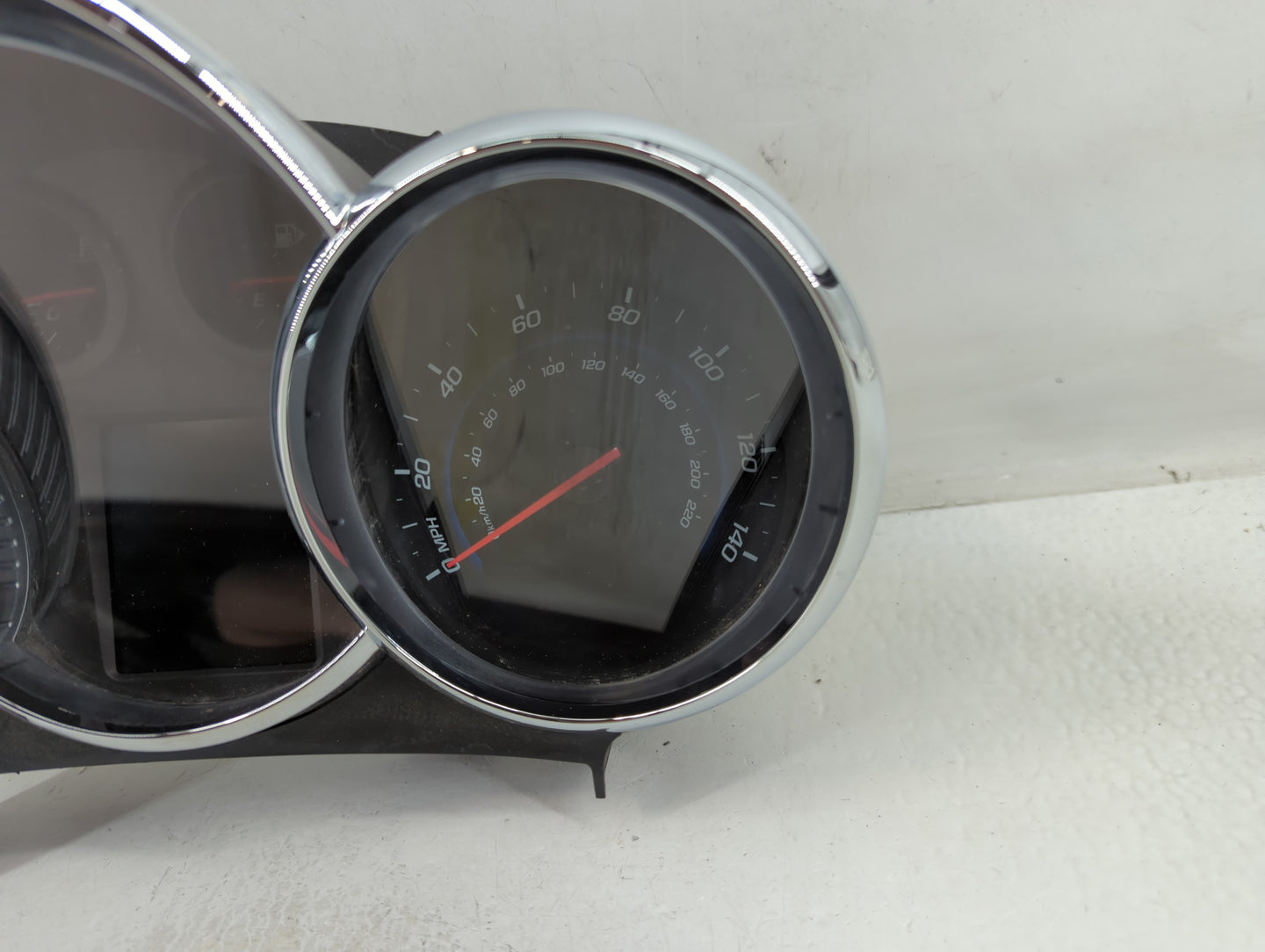 2014 Chevrolet Cruze Instrument Cluster Speedometer Gauges P/N:95129376 Fits OEM Used Auto Parts - Oemusedautoparts1.com