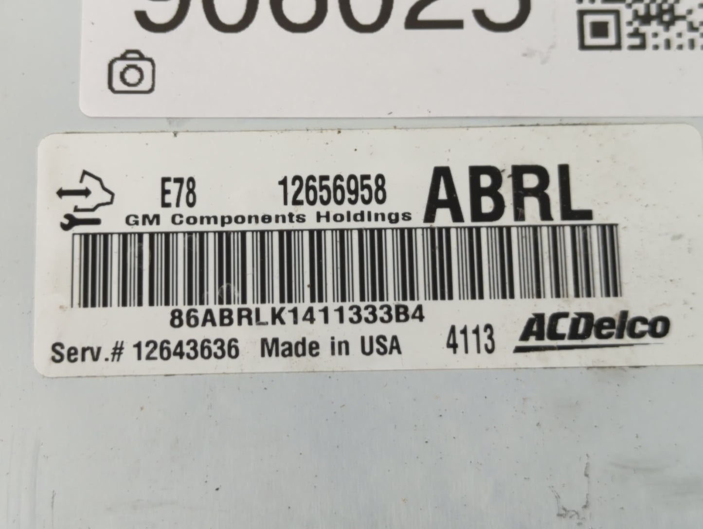 2012-2016 Chevrolet Cruze PCM Engine Control Computer ECU ECM PCU OEM P/N:12656958 12643636 Fits OEM Used Auto Parts - Oemus