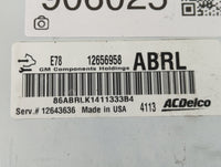2012-2016 Chevrolet Cruze PCM Engine Control Computer ECU ECM PCU OEM P/N:12656958 12643636 Fits OEM Used Auto Parts - Oemus