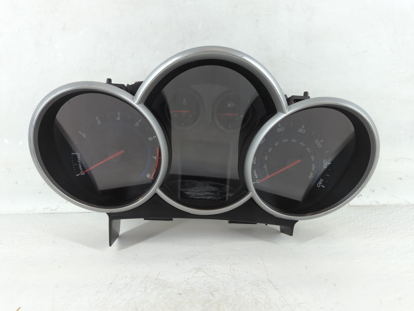 2013-2014 Chevrolet Cruze Instrument Cluster Speedometer Gauges P/N:95129378 Fits Fits 2013 2014 OEM Used Auto Parts - Oemus
