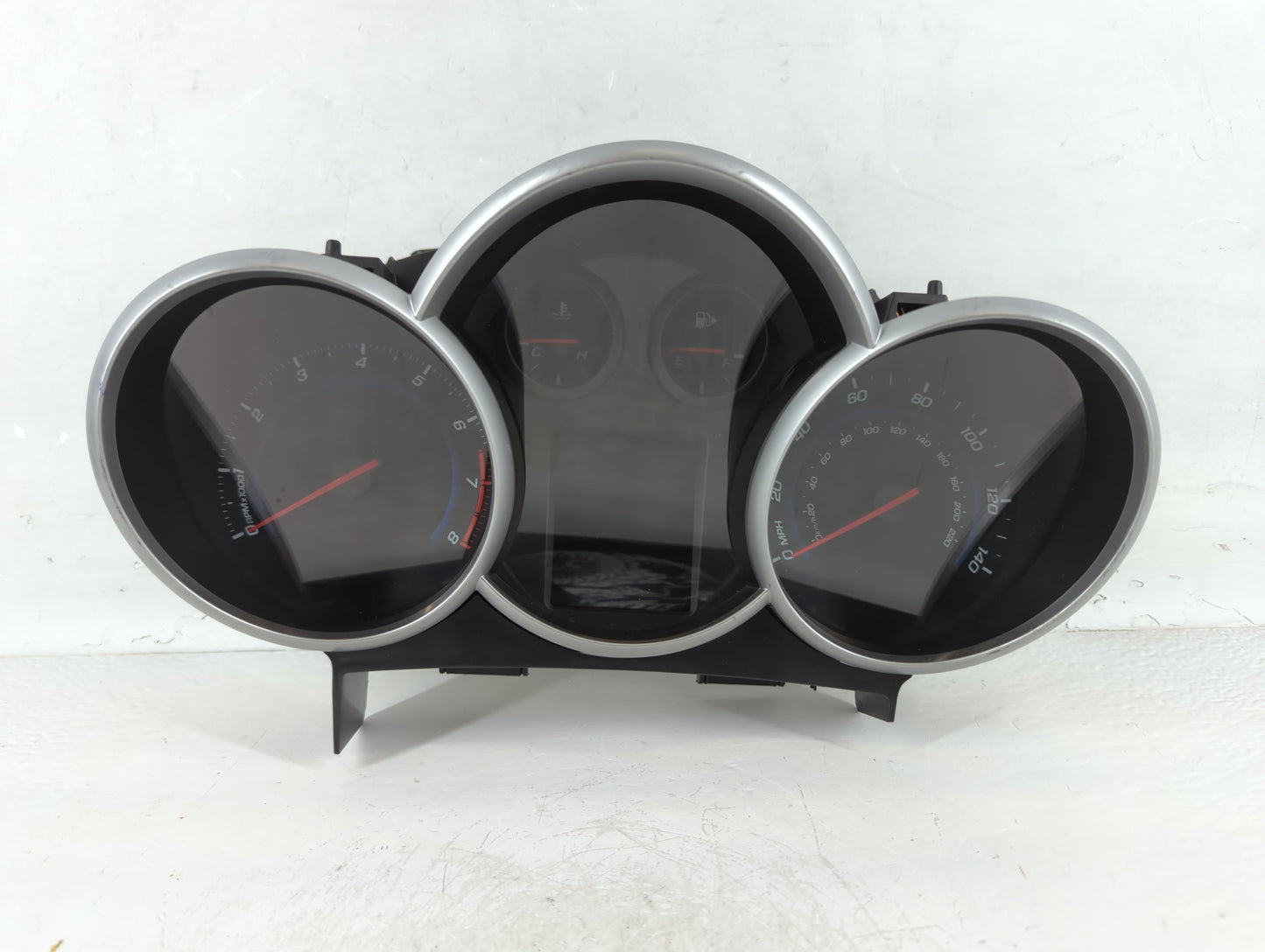 2013-2014 Chevrolet Cruze Instrument Cluster Speedometer Gauges P/N:95129378 Fits Fits 2013 2014 OEM Used Auto Parts - Oemus