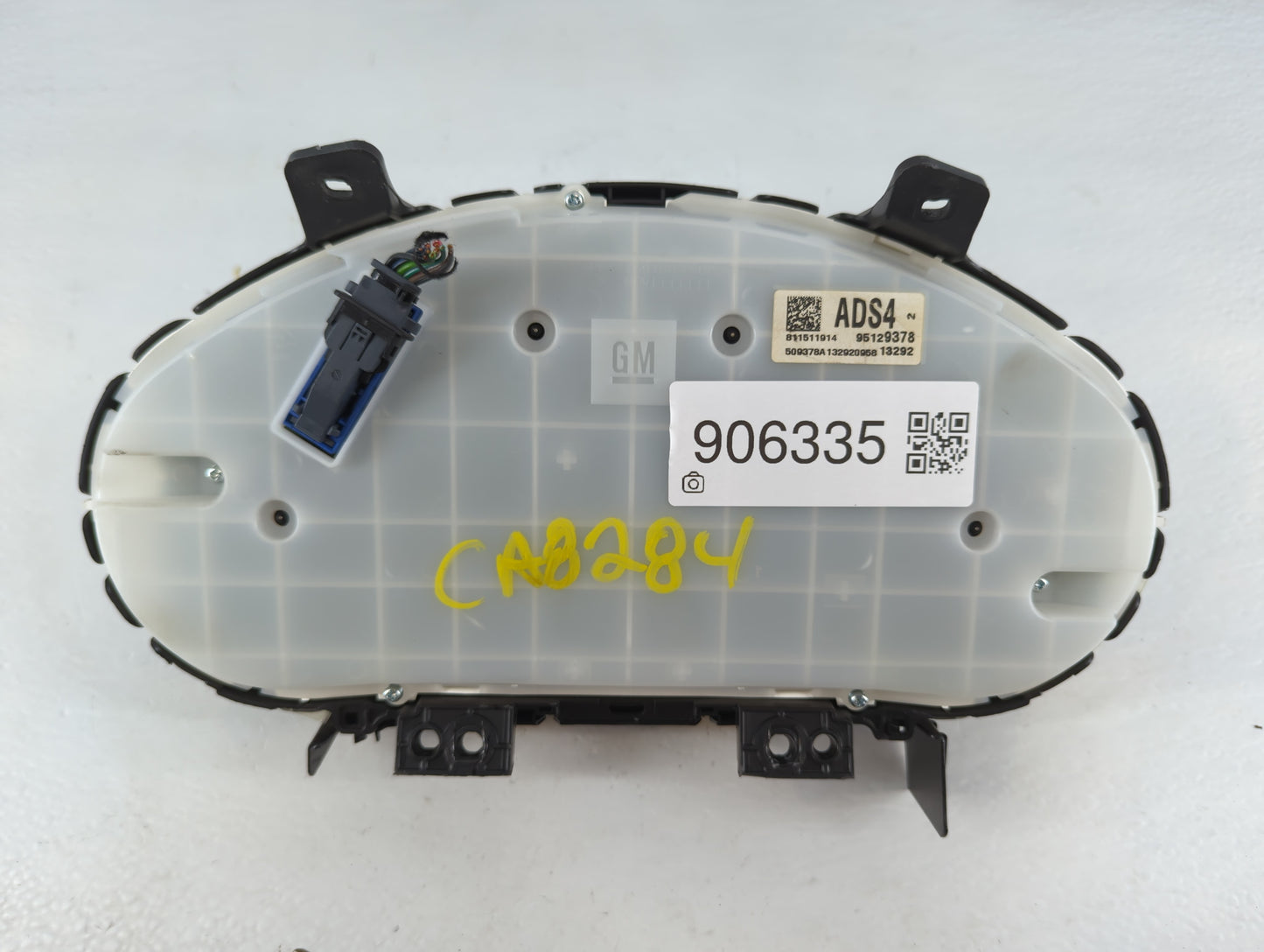 2013-2014 Chevrolet Cruze Instrument Cluster Speedometer Gauges P/N:95129378 Fits Fits 2013 2014 OEM Used Auto Parts - Oemus