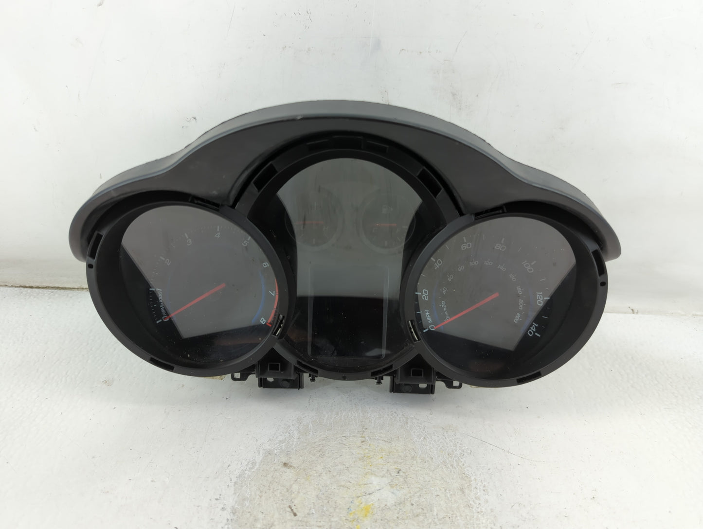 2013-2014 Chevrolet Cruze Instrument Cluster Speedometer Gauges P/N:95216802 Fits Fits 2013 2014 OEM Used Auto Parts - Oemus