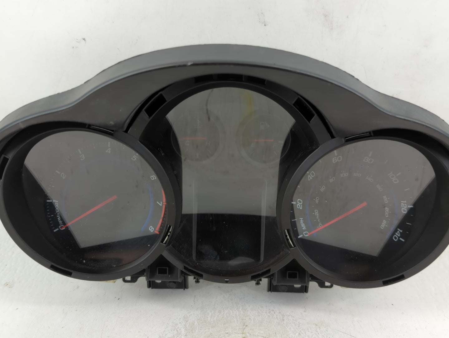 2013-2014 Chevrolet Cruze Instrument Cluster Speedometer Gauges P/N:95216802 Fits Fits 2013 2014 OEM Used Auto Parts - Oemus