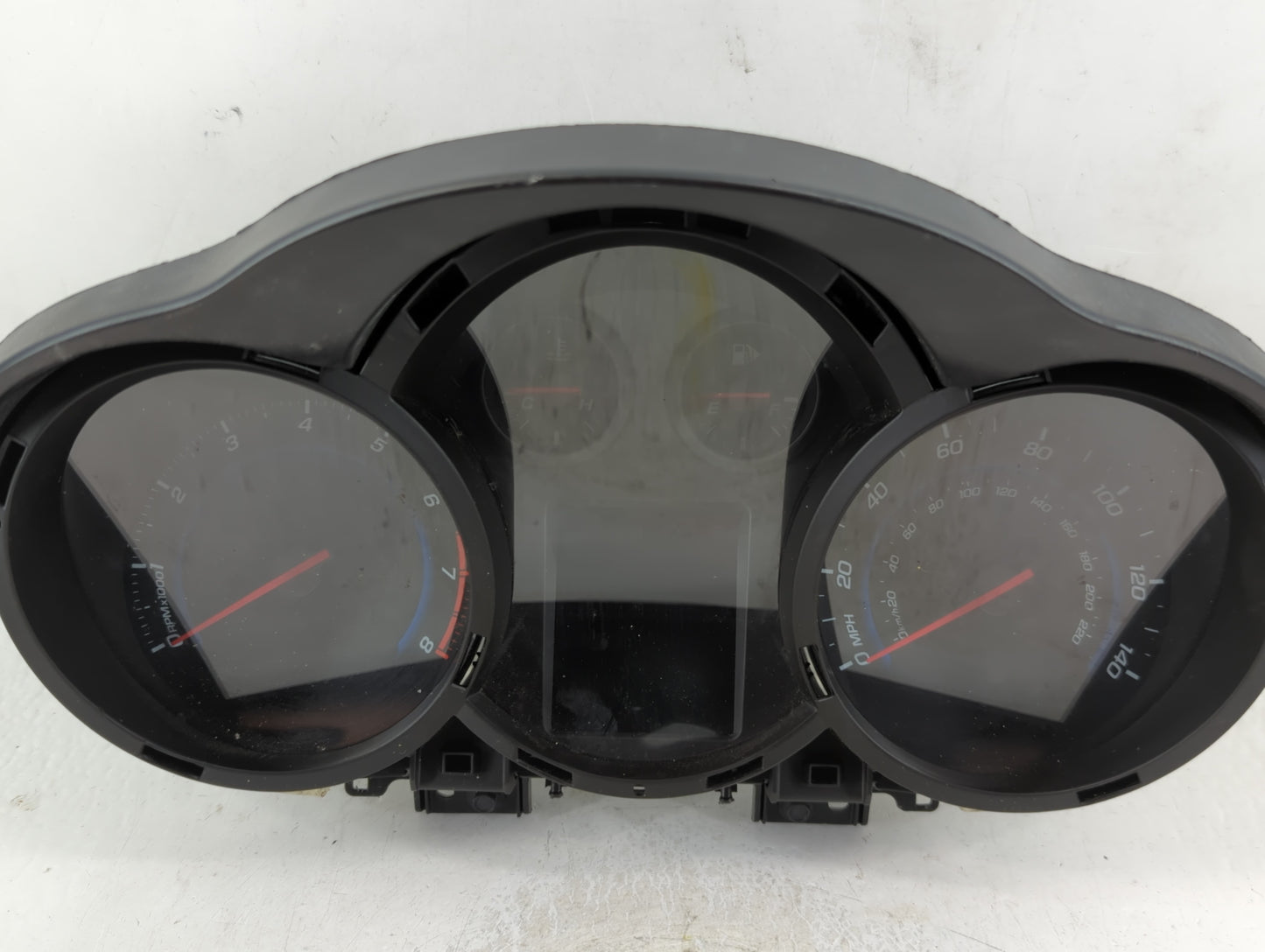 2013-2014 Chevrolet Cruze Instrument Cluster Speedometer Gauges P/N:95216802 Fits Fits 2013 2014 OEM Used Auto Parts - Oemus