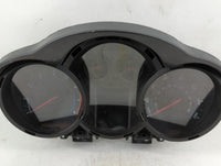 2013-2014 Chevrolet Cruze Instrument Cluster Speedometer Gauges P/N:95216802 Fits Fits 2013 2014 OEM Used Auto Parts - Oemus