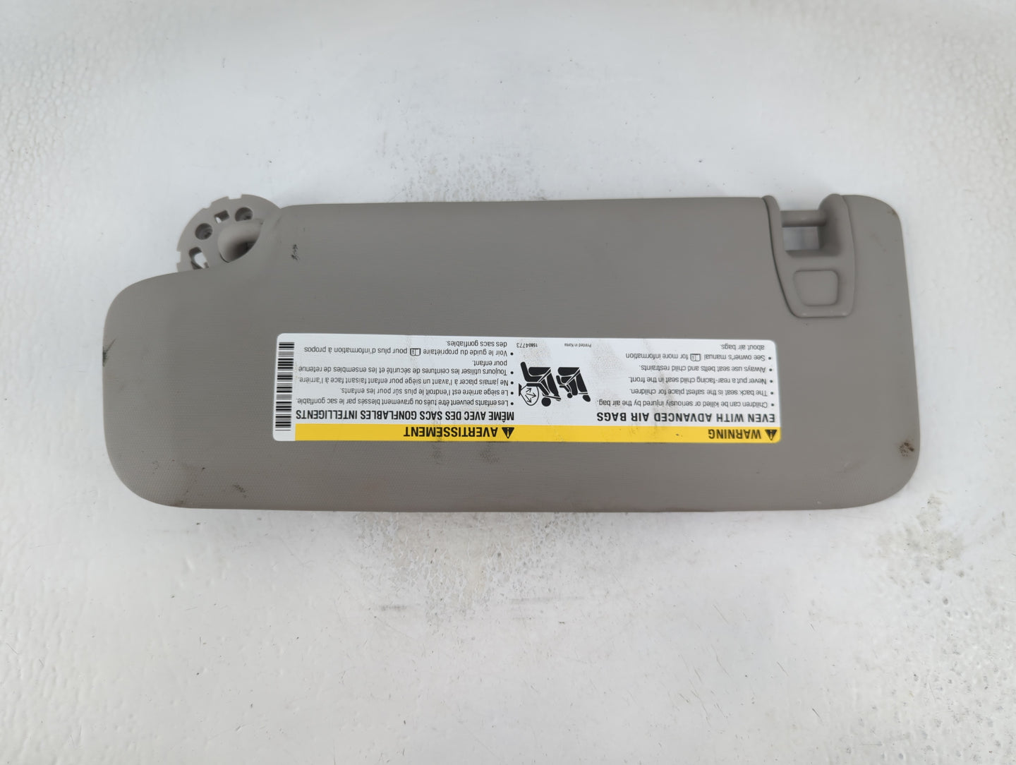 2011-2016 Chevrolet Cruze Sun Visor Shade Replacement Passenger Right Mirror Fits Fits 2011 2012 2013 2014 2015 2016 OEM Use