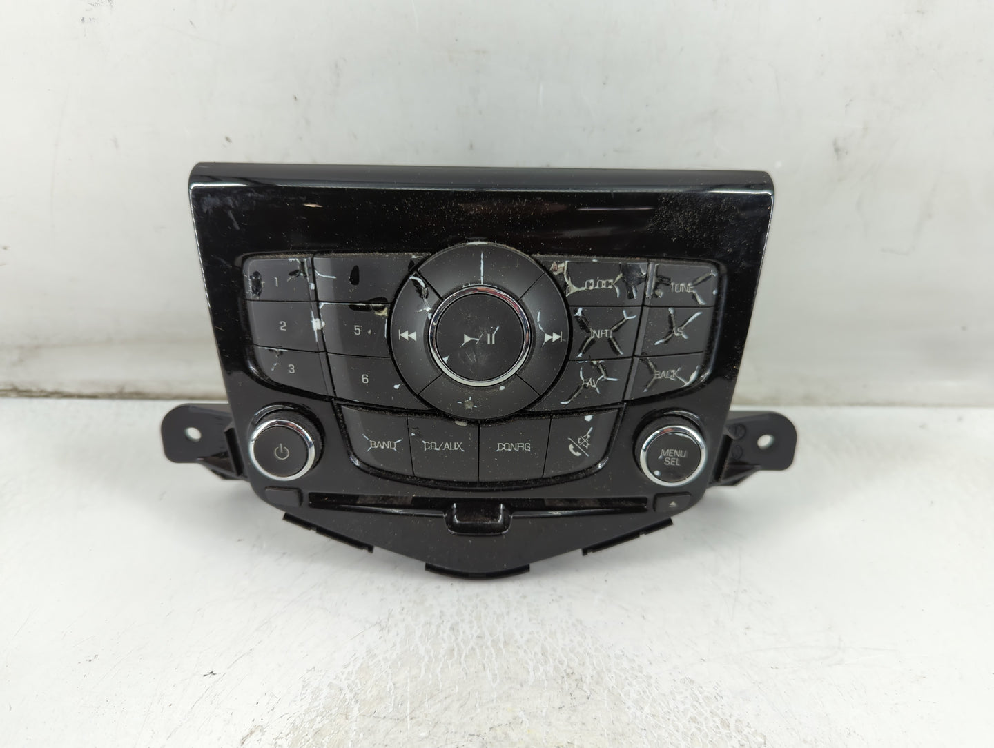 2013-2016 Chevrolet Cruze Radio Control Panel - Oemusedautoparts1.com