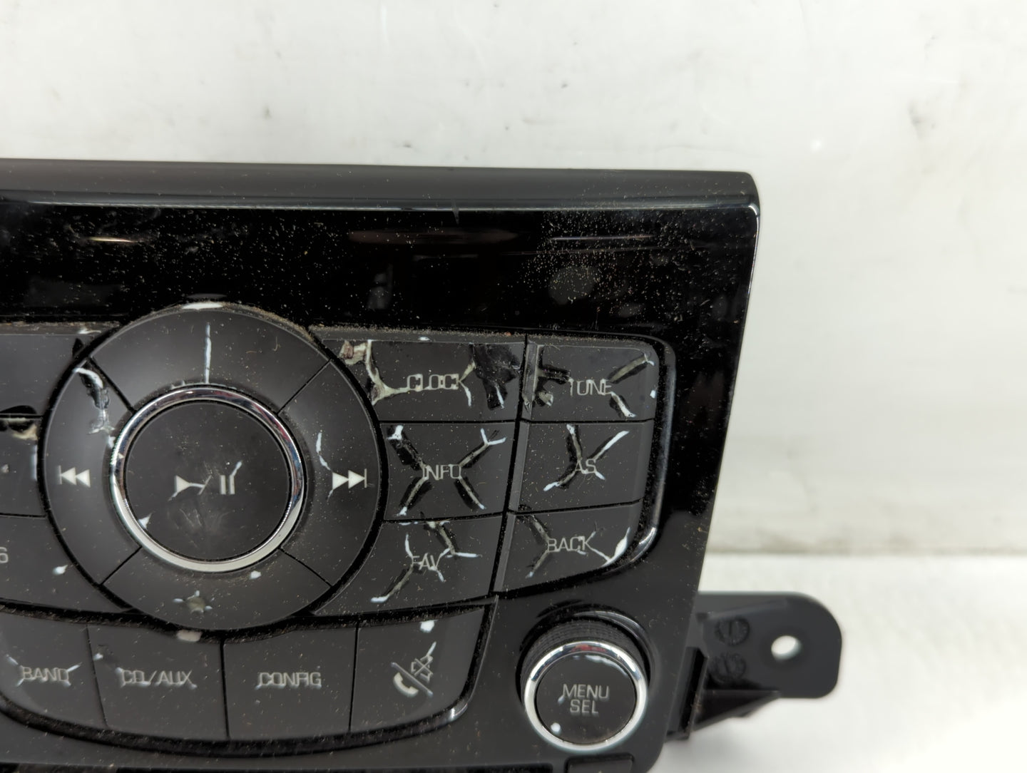 2013-2016 Chevrolet Cruze Radio Control Panel - Oemusedautoparts1.com