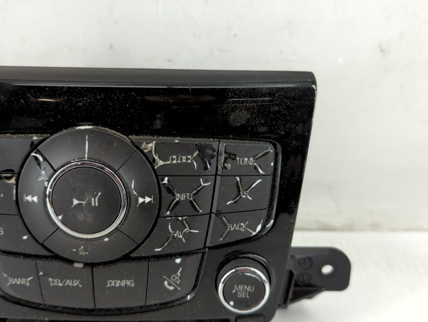 2013-2016 Chevrolet Cruze Radio Control Panel - Oemusedautoparts1.com