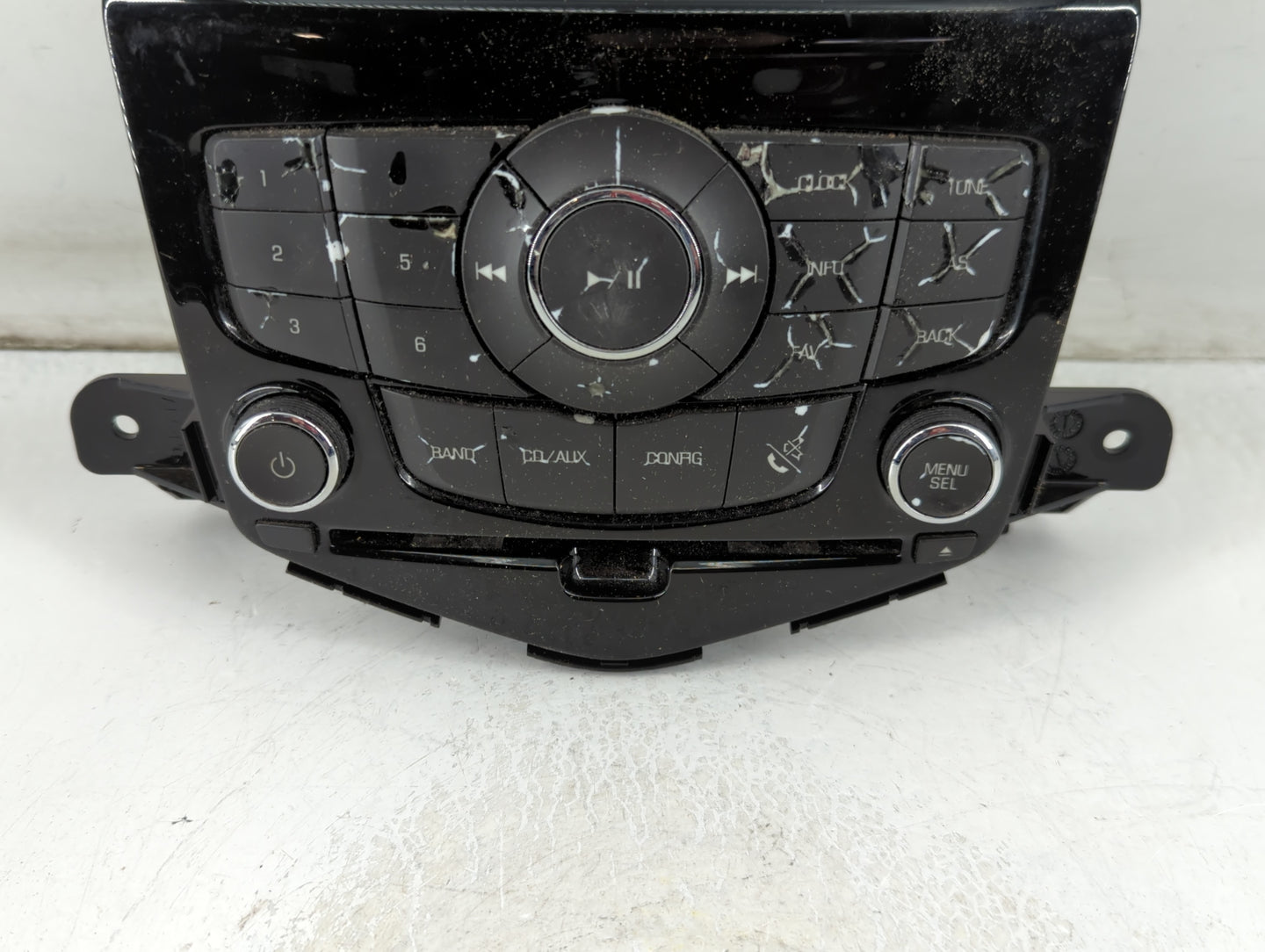 2013-2016 Chevrolet Cruze Radio Control Panel - Oemusedautoparts1.com
