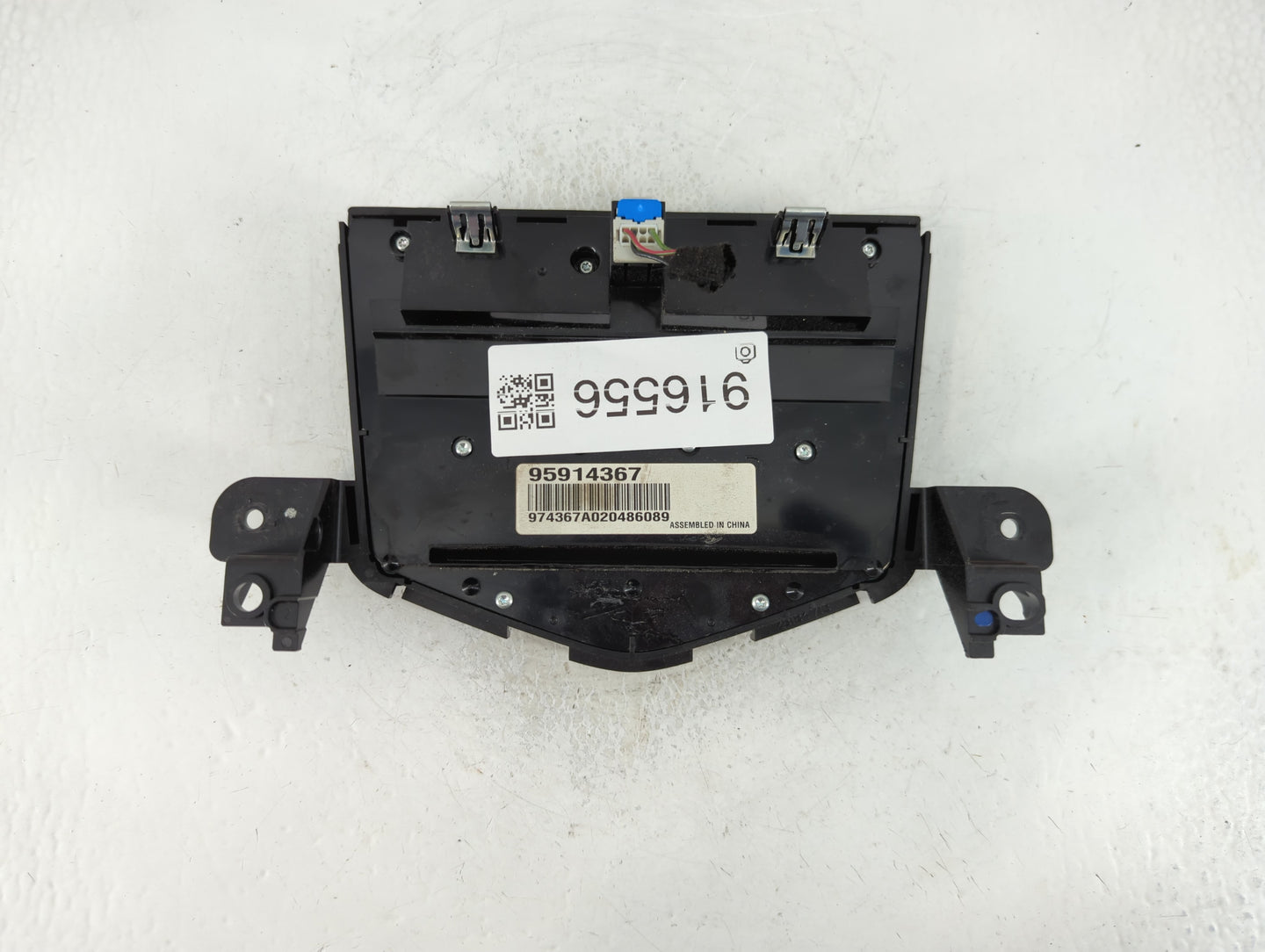 2013-2016 Chevrolet Cruze Radio Control Panel - Oemusedautoparts1.com