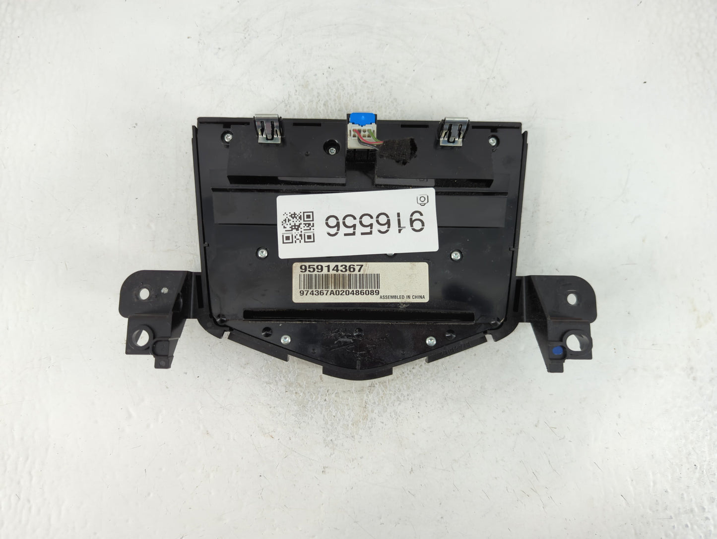 2013-2016 Chevrolet Cruze Radio Control Panel - Oemusedautoparts1.com