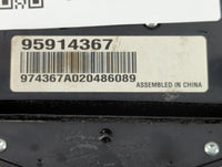 2013-2016 Chevrolet Cruze Radio Control Panel - Oemusedautoparts1.com