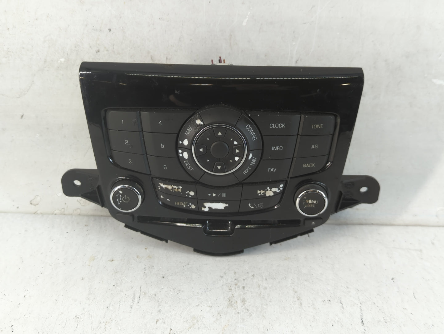 2011-2016 Chevrolet Cruze Radio AM FM Cd Player Receiver Replacement P/N:95057379 Fits Fits 2011 2012 2013 2014 2015 2016 OE