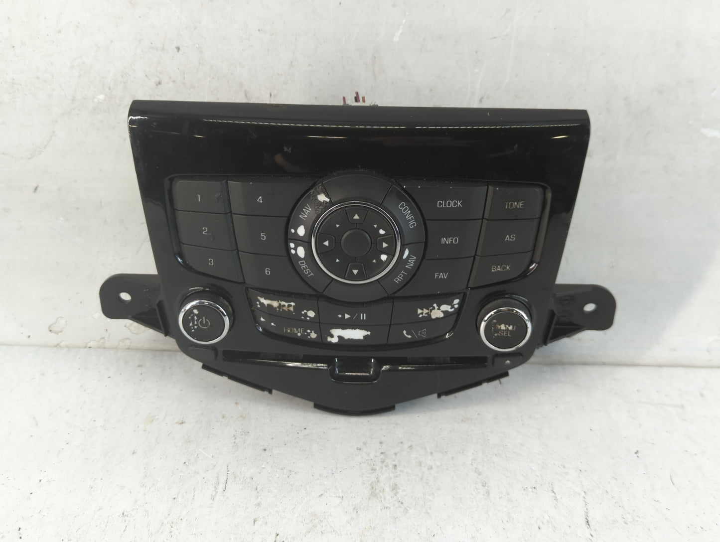 2011-2016 Chevrolet Cruze Radio AM FM Cd Player Receiver Replacement P/N:95057379 Fits Fits 2011 2012 2013 2014 2015 2016 OE