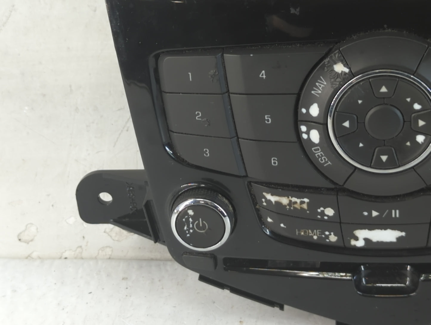 2011-2016 Chevrolet Cruze Radio AM FM Cd Player Receiver Replacement P/N:95057379 Fits Fits 2011 2012 2013 2014 2015 2016 OE