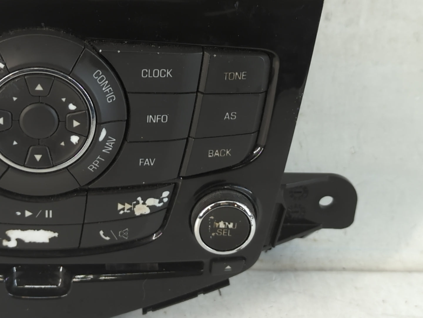 2011-2016 Chevrolet Cruze Radio AM FM Cd Player Receiver Replacement P/N:95057379 Fits Fits 2011 2012 2013 2014 2015 2016 OE