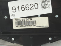 2011-2016 Chevrolet Cruze Radio AM FM Cd Player Receiver Replacement P/N:95057379 Fits Fits 2011 2012 2013 2014 2015 2016 OE