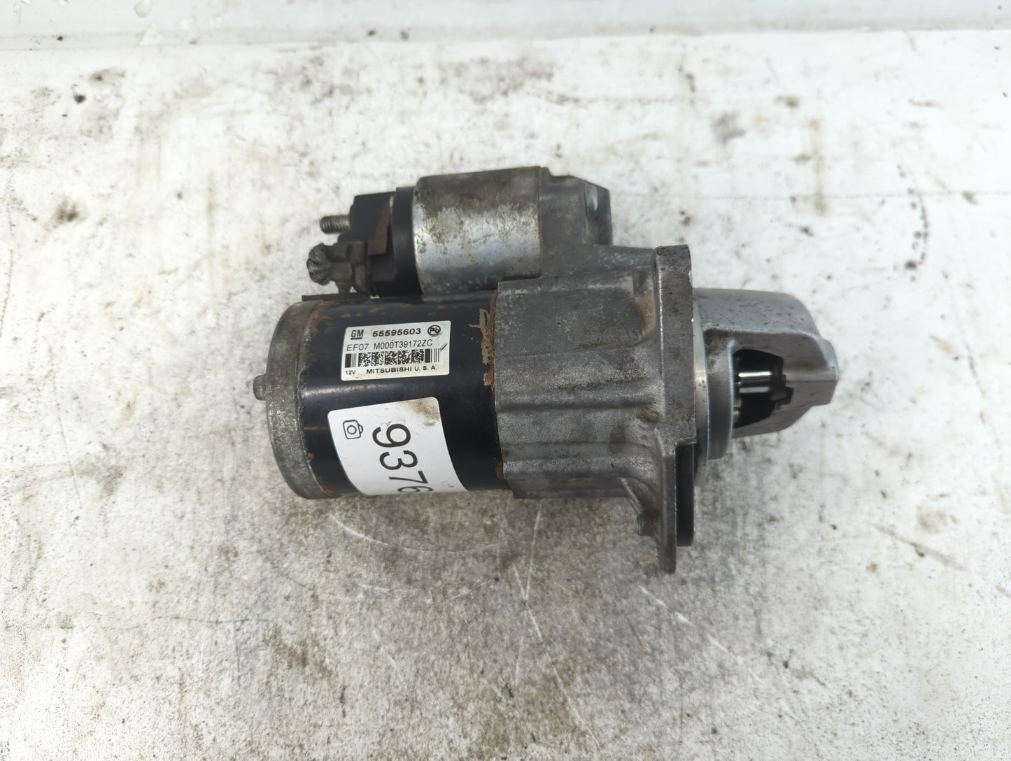 2011-2016 Chevrolet Cruze Car Starter Motor Solenoid OEM P/N:M000T39172ZC 55595603 Fits OEM Used Auto Parts - Oemusedautopar