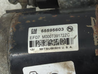 2011-2016 Chevrolet Cruze Car Starter Motor Solenoid OEM P/N:M000T39172ZC 55595603 Fits OEM Used Auto Parts - Oemusedautopar