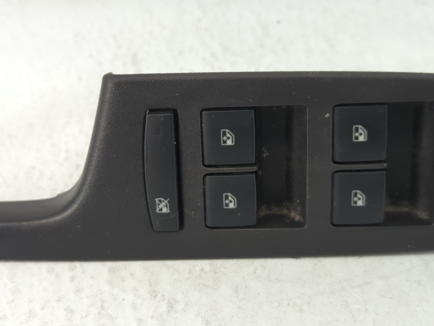2010-2017 Chevrolet Equinox Master Power Window Switch Replacement Driver Side Left P/N:20917599 Fits OEM Used Auto Parts - 